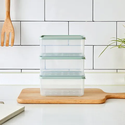 [모던하우스] WOW 냉장&냉동용기 3P세트 1000ml 그린