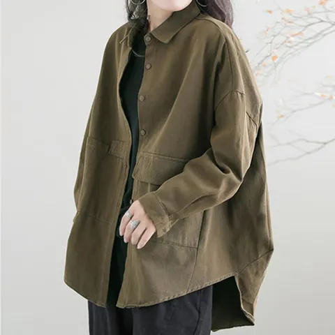 [유니제이] 플레마 사이드 트임 가오리핏 자켓