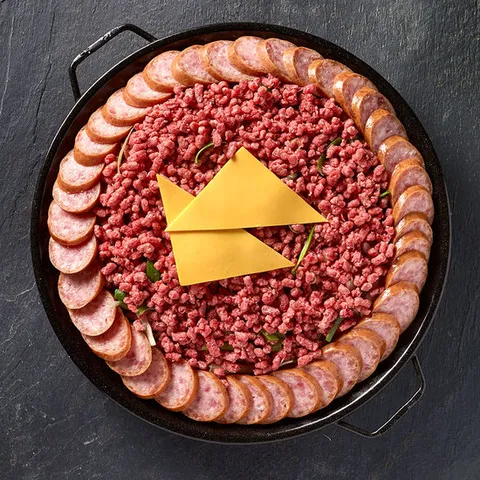 [박참봉부대찌개]송탄식 스페셜 부대찌개 밀키트 (2~3인분)