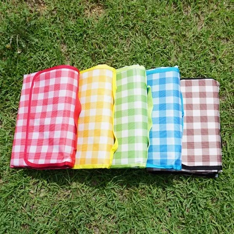 방수 캠핑 휴대용 야외 소풍 야유회 돗자리 피크닉 매트 (소형)