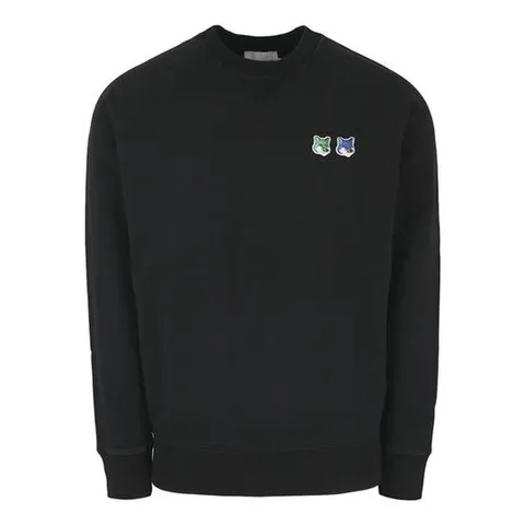 메종키츠네 더블 폭스 맨투맨 KM00303KM0001 P199