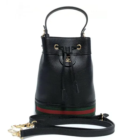 GUCCI구찌오피디아 스몰 버킷백 블랙 719884 AAA5Y 1060