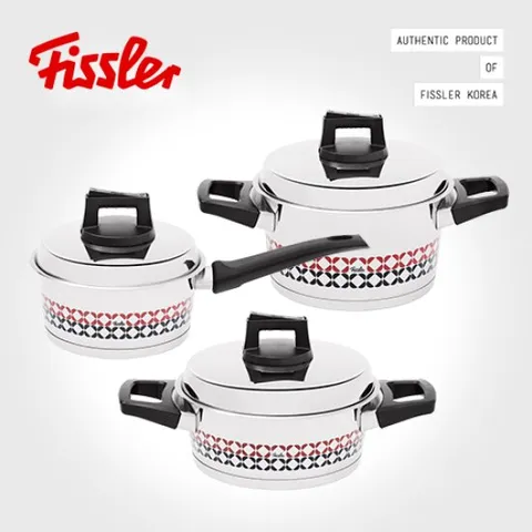 [ 롯데백화점 ][휘슬러]이다 S 3종(캐서롤20,스튜팟20,소스팬)