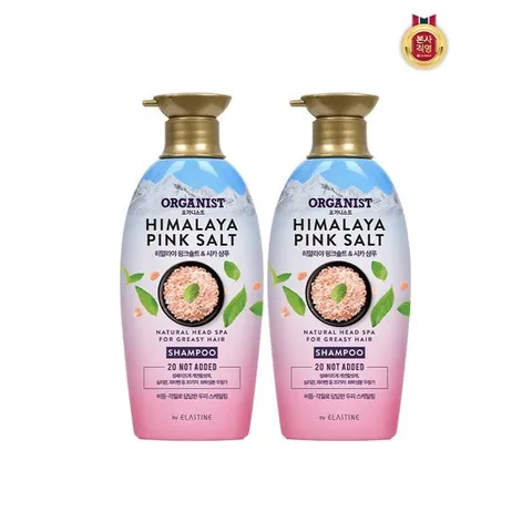 [온더바디]오가니스트 히말라야 핑크솔트 스케일링 샴푸 500ML x