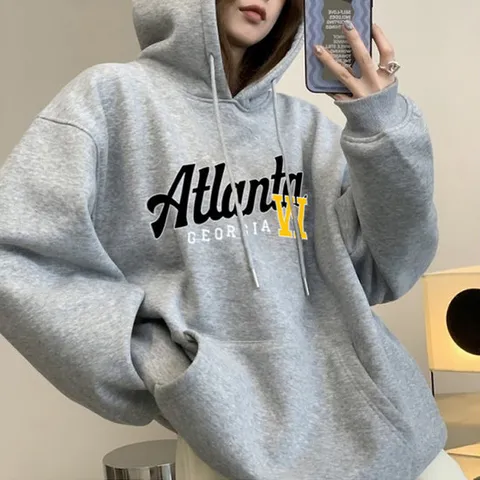 HP-02 오버핏 기모 후드티 빅사이즈 기모후드 티셔츠/후드/상의