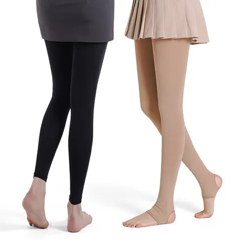 엔조이핏 300D 여성 골프스타킹 겨울 기모 자외선차단