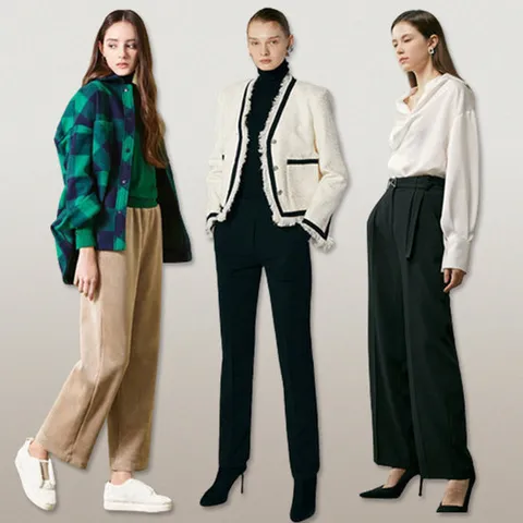 [루시앙]만원의 행복 ) 홈쇼핑 BEST FW 팬츠 균일특가