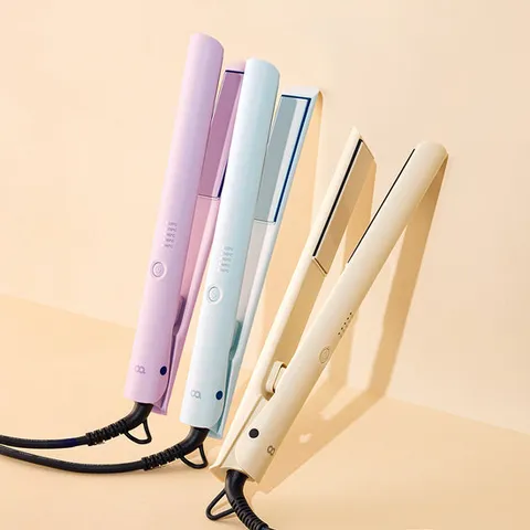 [s] 오아 베이직 판 세라믹 고데기 미용실 전문가용 앞머리 헤어