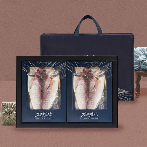 [물맛남] 제주 명품 옥돔 선물세트 6미 (1.1-1.2kg/인케이스/부직포가방)