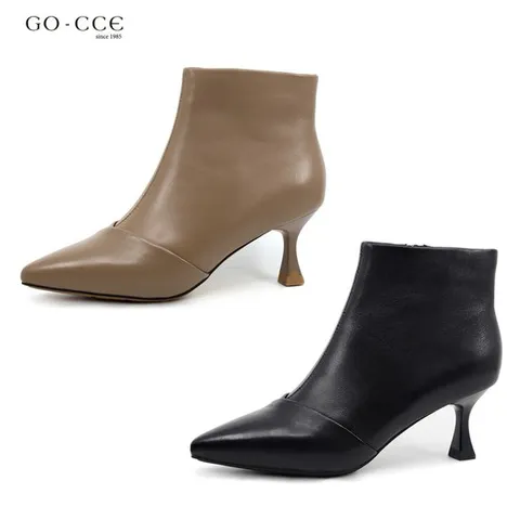 [ 롯데백화점 ][고세] 여성 앵클부츠 OZA3F029 2color 7cm