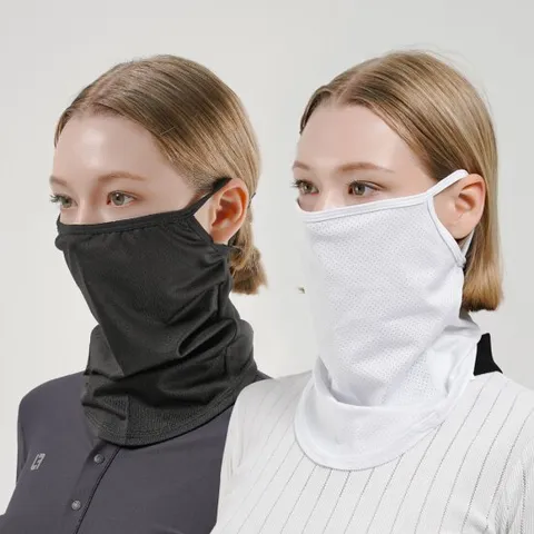 엔조이핏 쿨 골프마스크 자외선차단 얼굴햇빛가리개 스포츠