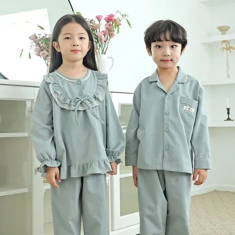 [토토와모모]유아 잠옷 아동 키즈 주니어 남아 여아 파자마 베이스MT(CP면)