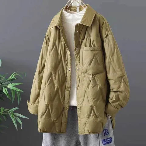 세나[8268]-경량 패딩 자켓