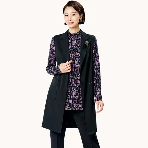 [마담엘레강스] 르누아 베스트 앙상블 K233BL01K233VT01