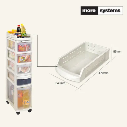 모아시스템즈 프리미엄 서랍장 전용 보조선반