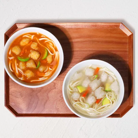 [강원도별미]강원도 감자옹심이4팩+장칼국수4팩