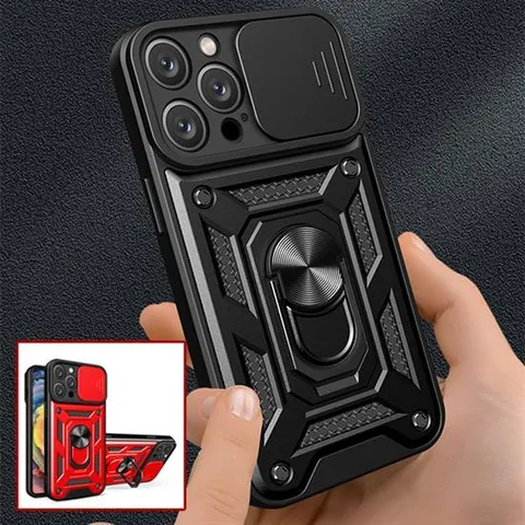 아이폰15/Pro/Plus/Pro Max 캡보호 디바이스링 하드락 범퍼 케이