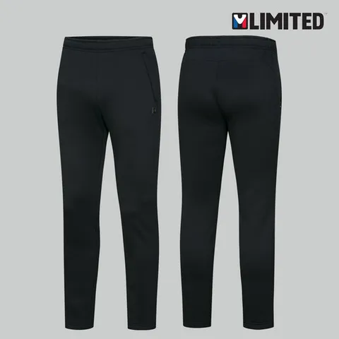 엠리밋 기모 트레이닝 바지 블랙 18116 겨울 남성
