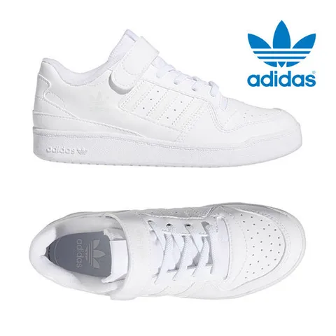 [정가 89,000] [170~210mm] 아디다스키즈 주니어 포럼 운동화-FY7981