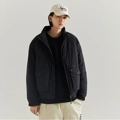 뉴발란스패딩 KQF NBNQC42833-19 UNI 아웃포켓 패딩점퍼