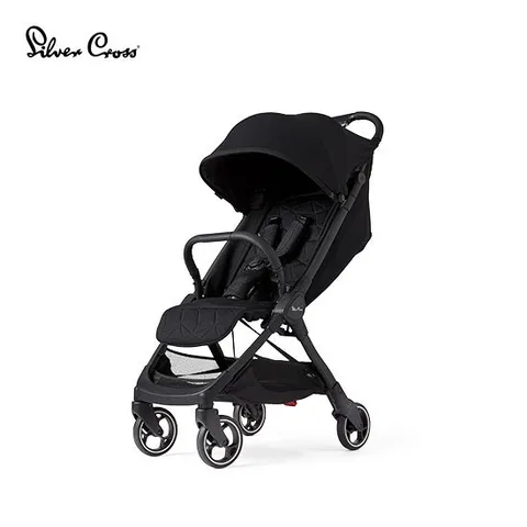 실버크로스 클릭2.0 초경량 휴대용 유모차 스페이스블랙