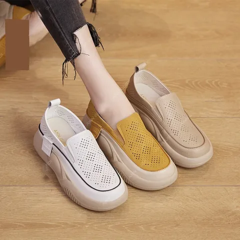 여성스니커즈 매쉬여름슬립온 A113