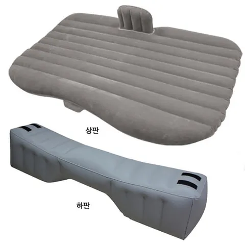 편안하게 차량용 차박 캠핑 여행 자동차 뒷좌석 에어매트