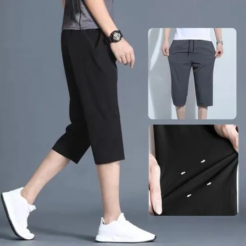 카프리 7부 초박스판 슬랙스 팬츠 초박경량7부 바지