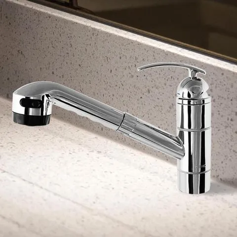 국산 싱크대 수전 주방 싱크대 수전 수도꼭지 교체 AJK1017 풀아웃