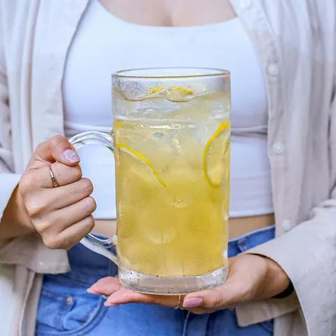 대용량 손잡이컵 독일풍맥주잔 1.2L 하이볼잔