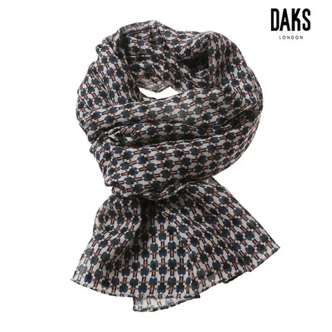 [ 롯데백화점 ][닥스(스카프)]남성용 울 스카프 FKD074