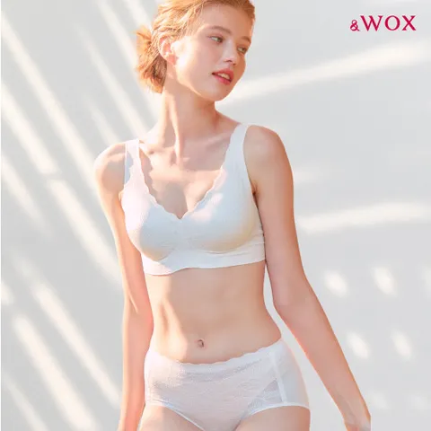 앤왁스 꿈의브라 패턴 레이스 프리컷 노와이어 선택 1세트