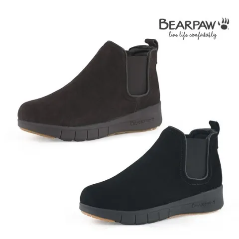 [ 롯데백화점 ][베어파우(슈즈)]WARMY BOOTS 여성 소가죽 앵클부츠 2종 K1847001ND_K1847004ND-