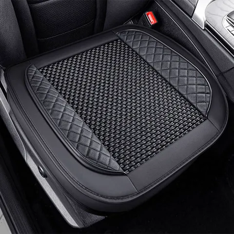 VIP 누비고 3D 풀커버 입체 가죽방석 /자동차방석/의자방석