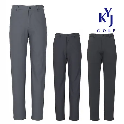 봄가을 남성바지 편한 신축성 스트레치 데일리 골프팬츠KNFMSL52
