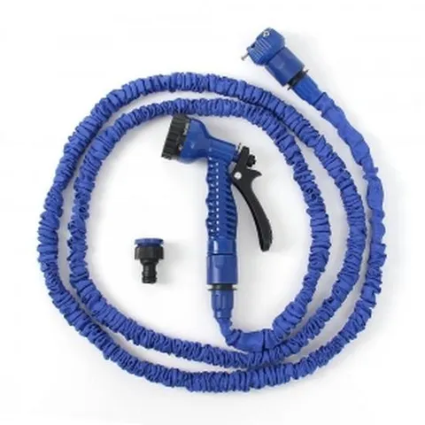 3배로 늘어나는 고압 매직호스(7.5M) 고압분사기