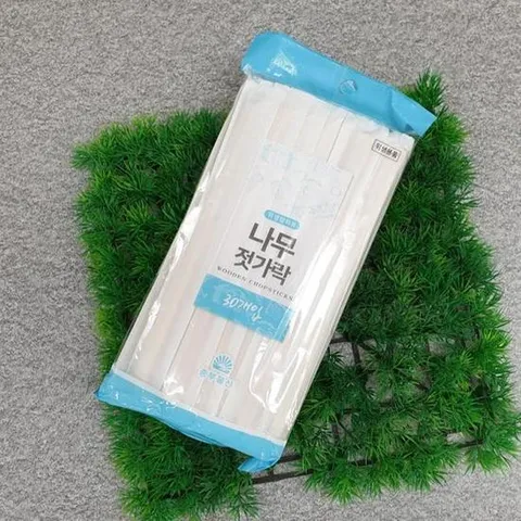 중부위생나무젓가락-종이 30P