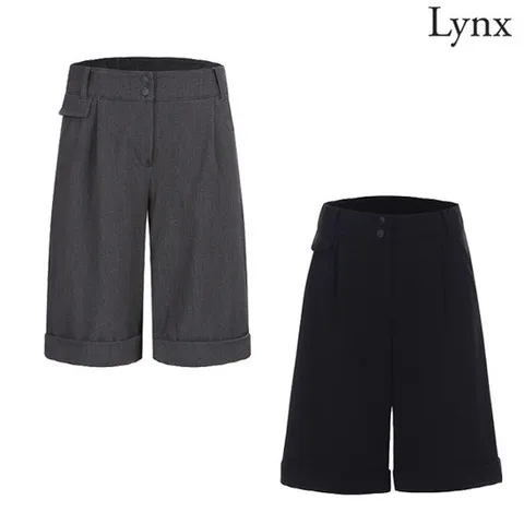 [링스골프]여성 숏기장 버뮤다 팬츠 반바지(L21B3PM363)_US