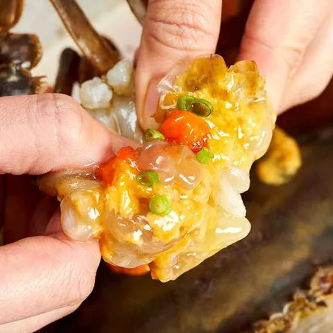 [파인밀] 감칠맛 가득 암꽃게장 간장게장 2kg+2kg (총 2통)