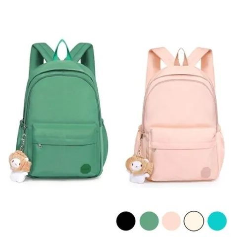 깔끔한 베이직 디자인 키플링 커플 남녀공용 백팩