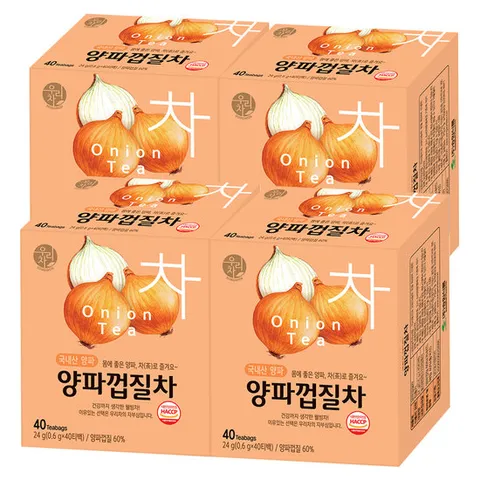 송원 양파껍질차 40T x 4개 웰빙차