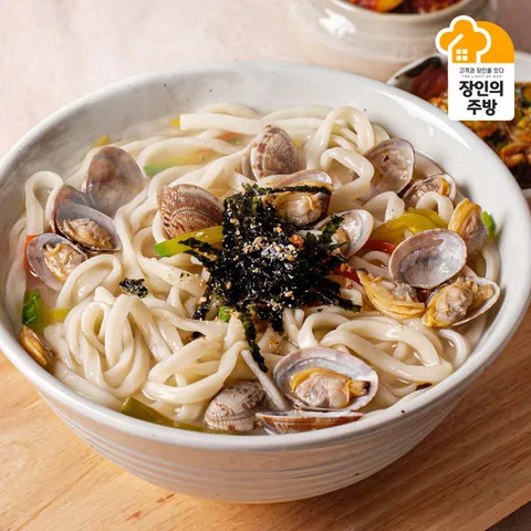 [2+1이벤트][손경신장인]생칼국수 450g(3인분)+소스 체험특가