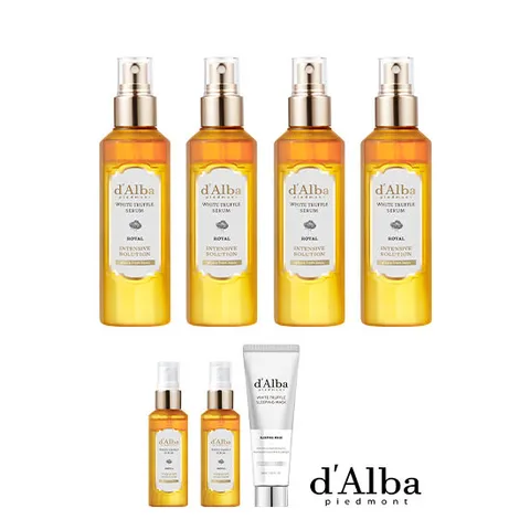 달바 로얄세럼(100ml*4+60ml*2)+슬리핑마스크