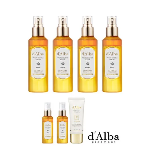 달바 로얄세럼(100ml*4+60ml*2)+선크림
