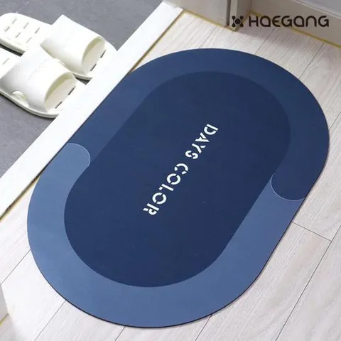 빨아쓰는 규조토 발매트