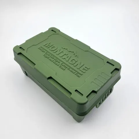 야마다 밀리터리 캠핑 소품 박스