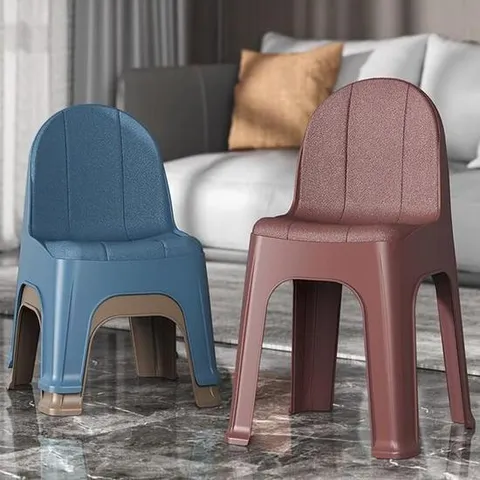 [마물샵] 통사출로 오블롱 등받이 의자 대형