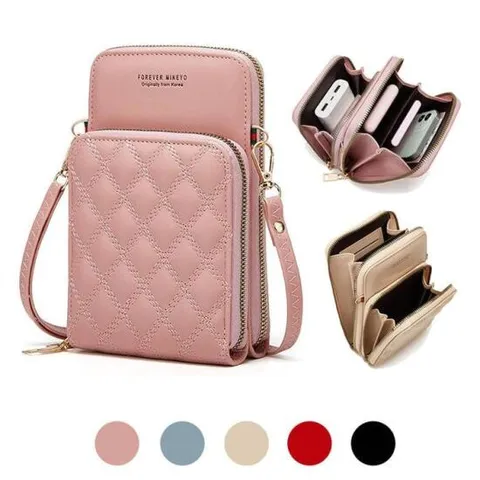 핸드폰가방 미니백 스퀘어핏 고급지갑 미니 크로스백