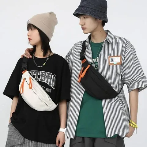 OHS-BJR876 5컬러 남녀공용 슬링백 힙색