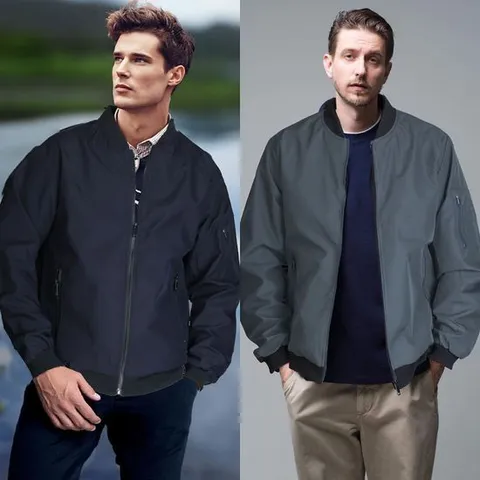 [쟌피엘] 야드보체 항공점퍼 남자블루종 작업복바람막이